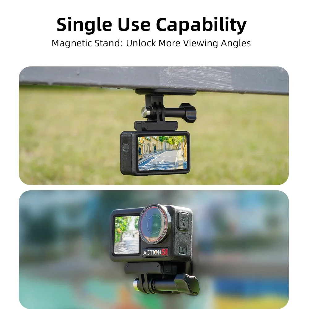 Flymile шейное крепление, магнитный держатель для GoPro13/Action/Insta360, универсальный быстросъемный подвесной кронштейн, аксессуары для камеры