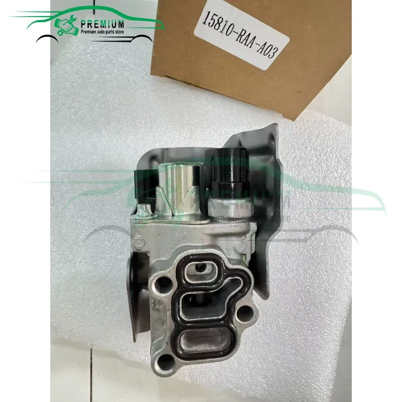 15810-RAA-A01 15810-RAA-A03 Vtec Solenoid Spool Valve With Gasket Fits  For Acura Honda Accord Civic CRV view 4