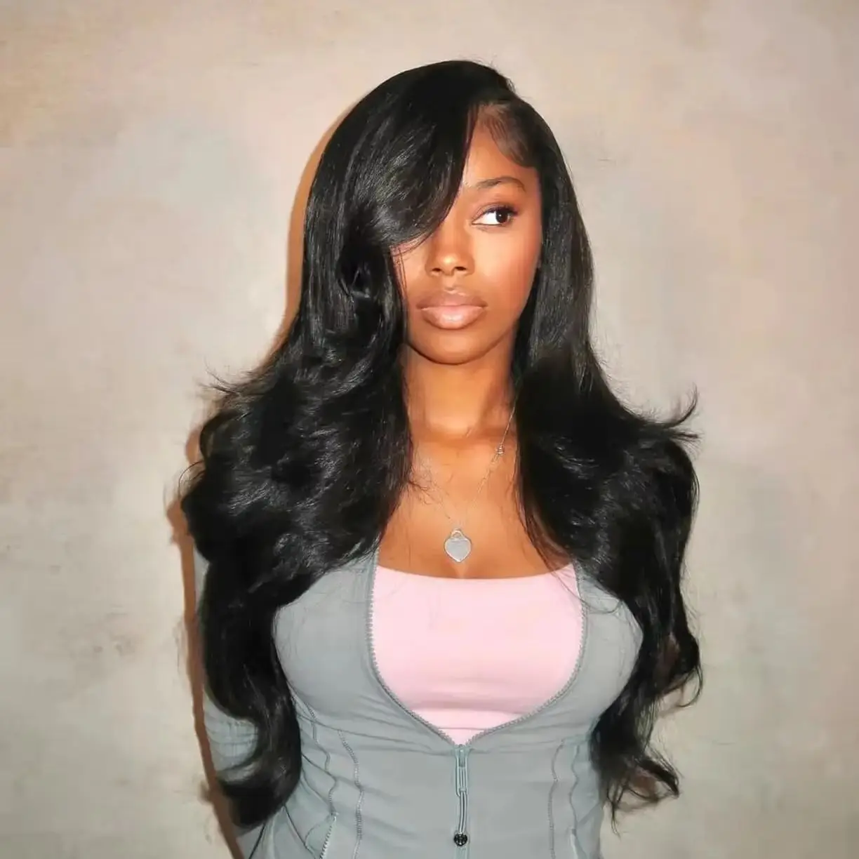 

30Inch Body Wave Lace Front Wigs Human Hair Pre Plucked 200 Density Human Hair Wigs for Women 13x4 HD Frontal Wig with Baby Hair