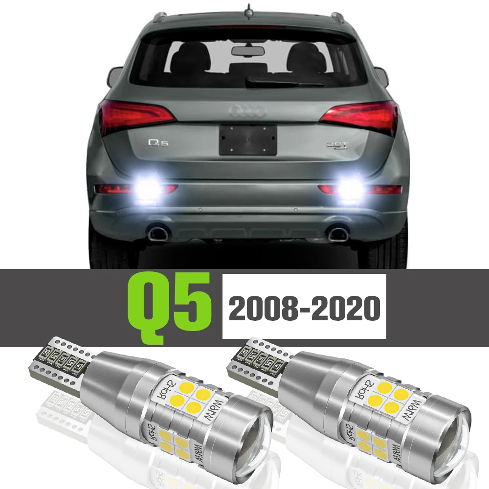 

2x LED Reverse Light Accessories Backup Lamp For Audi Q5 2008-2020 2009 2010 2011 2012 2013 2014 2015 2016 2017 2018 2019