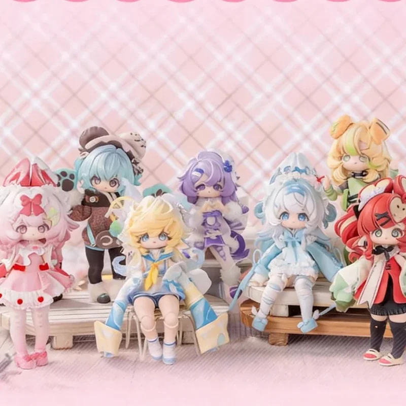 

NEO EDEN TOYS Mia Sweety Series 1/12 Bjd Blind Box Mystery Box Toys Doll Cute Anime Figure Desktop Ornaments Collection