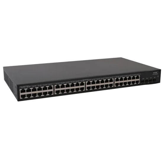 New H3C MS4048P 48-port full gigabit+4 gigabit optical port uplink monitoring security special switch lightning protection