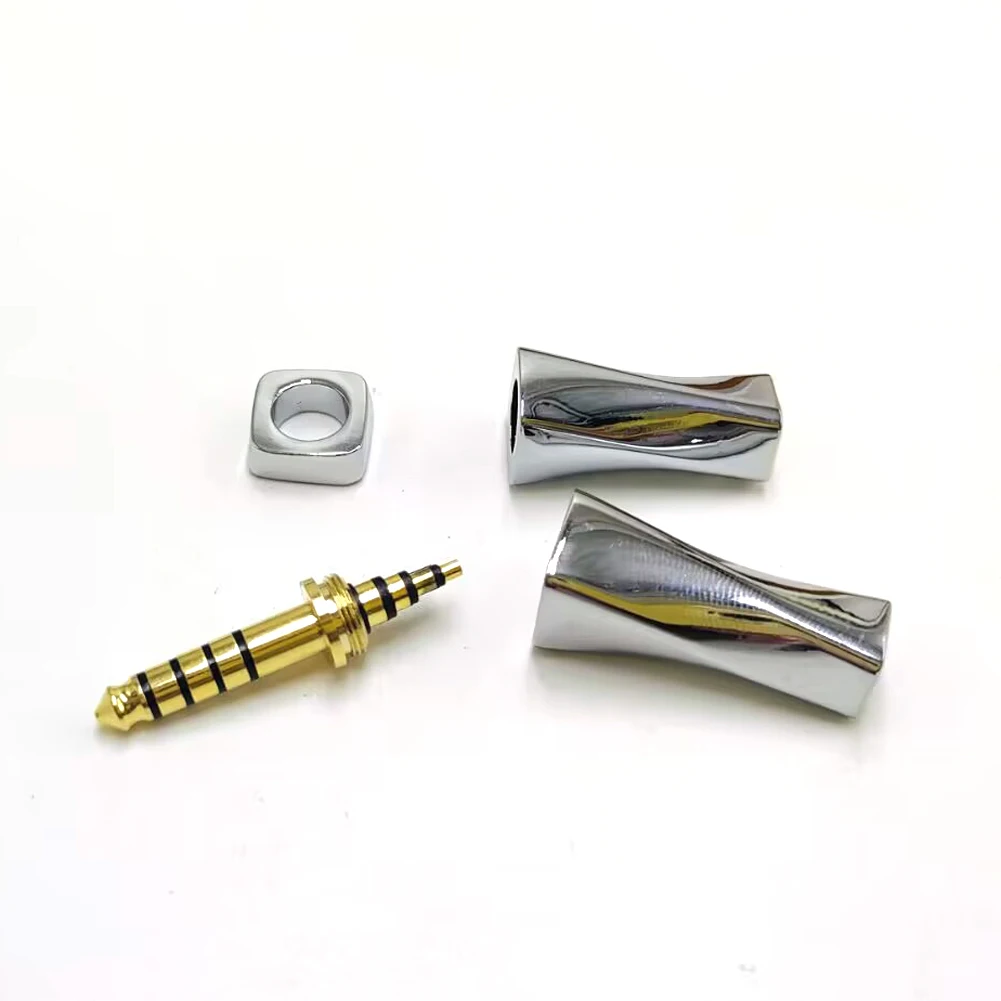 Haldane Xiaoman-الخصر 2 مجموعات 4.4 مللي متر 3.5 مللي متر التوصيل سماعة ترقية سلك كابل السراويل التمهيد الفاصل كابل التمهيد المسام حجم 6 مللي متر