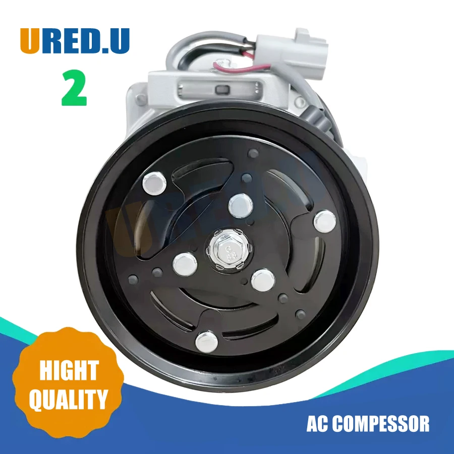 SC08C AC Compressor 88320-10550 88320-10551 447200-9733 447200-9734 88310-16601 For Toyota Tercel Starlet corsa Paseo