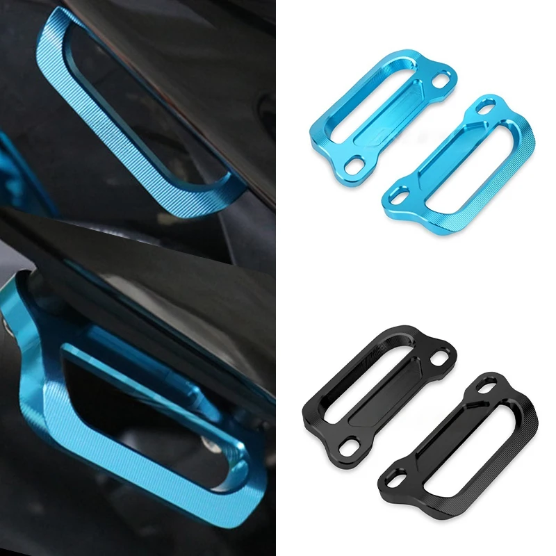 For CFMOTO 675SR 675SR-R 675NK NK675  Motorcycle Accessories CNC Tail Rear Seat Passenger Handle Grab Bars Armrest