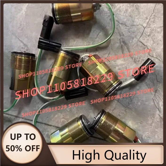 For DH150 DH220-5 Excavator K3V112 Hydraulic Pump Proportional Solenoid Valve
