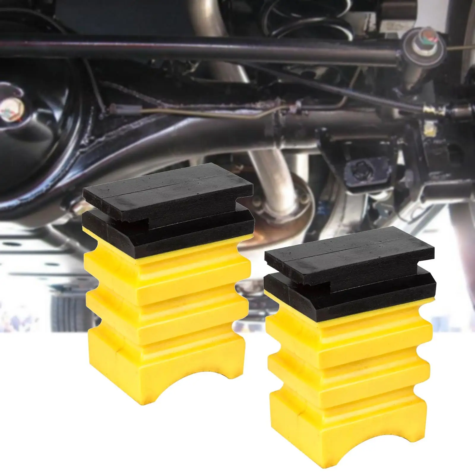 

1 Pair SSR-338-54 Rear Air Helper Spring Spare Part Yellow Sturdy Easy to Install Premium Replacement for Sprinter 3500