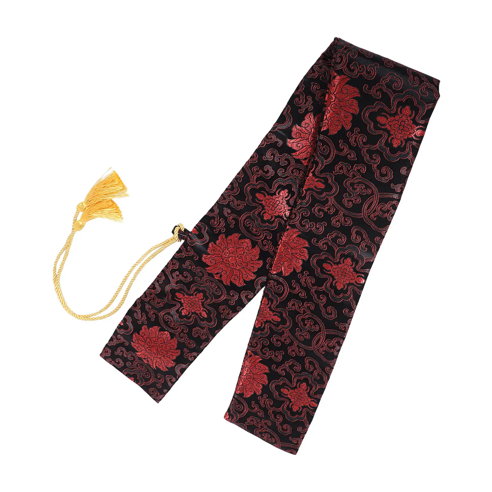 Silk Bag Taichi Case 53 Inch Vintage Martial Arts Carry Pouch Training Traveling Storage Fencing Storage Bag