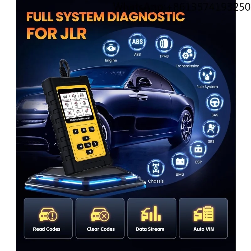 

For OBD Box Scanner for hilusx revo 2019 Automotive Parts Assembly