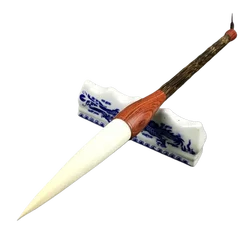Chinese Calligraphy Pen Upscale Pure Woolen Hair Chinese Painting Calligraphy Writing Brush Long Hair Large Brush Pen Caligrafia