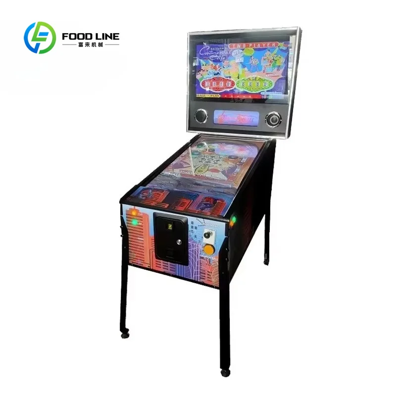 

Customized Classic Pinball Game Coin Operation Virtual Pinball Machine High Quality Arcade Retro Pinball Machine