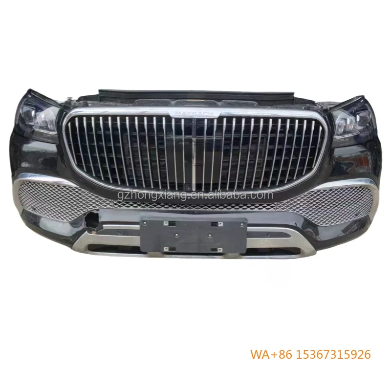 

Mesa Grill W167 Front Bars High Quality Front Bumper for GLS680 Surround GLS580 Radiator GLS480