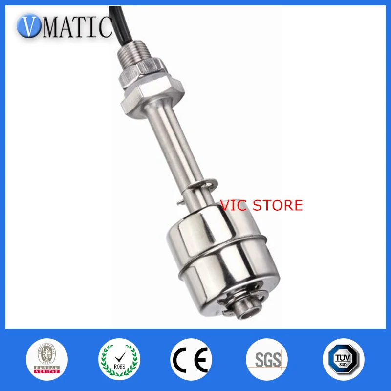 

Free Shipping 2023 Type Sensor Water Probe Stainless Steel Liquid Magnetic Float Level Switch VC1075-S