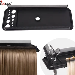 Hair Extension Holder Stand Wig Hair Tray Braiding Hair Rack Stand Hair Extension Tool Salon Extension Hair Tray For Hair Weft