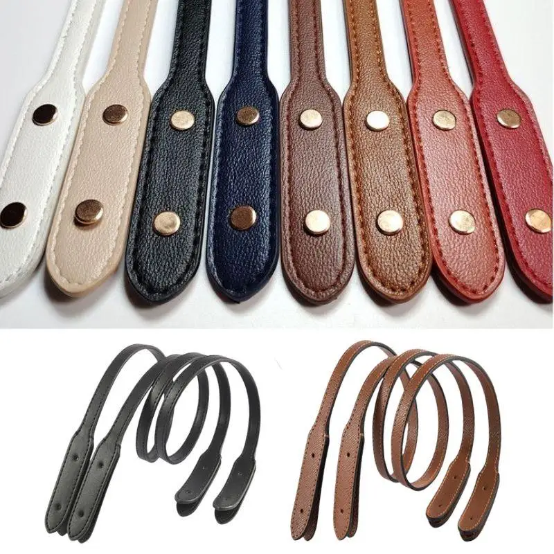 

72cm Replacement Bag Strap Bag Belt PU Leather for Shoulder Crossbody Lady DIY Handle For Handbag Detachable Bag Strap Accessory