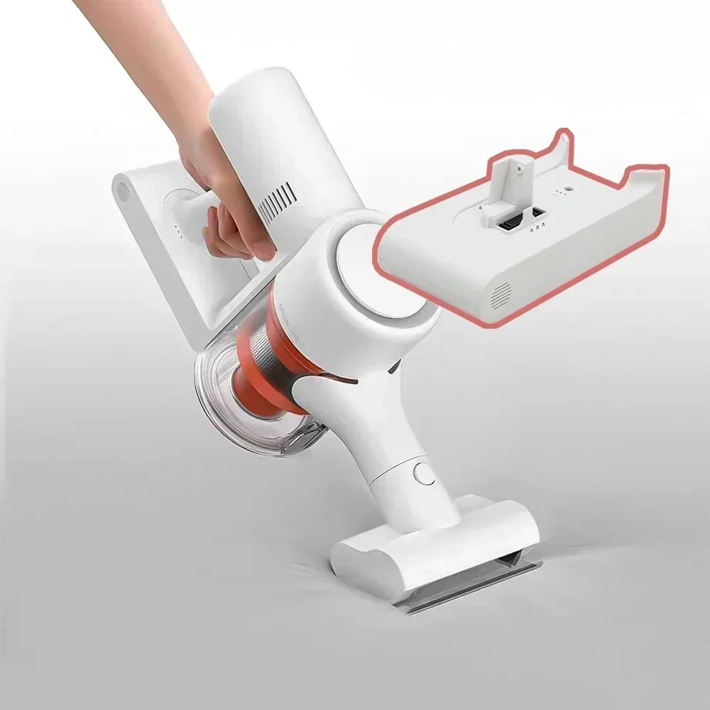 Xiaomi Mijia K10 핸드 헬드 무선 진공 청소기 25.2v 5000mAh 리튬 이온 충전지 용 새 교체 배터리 팩