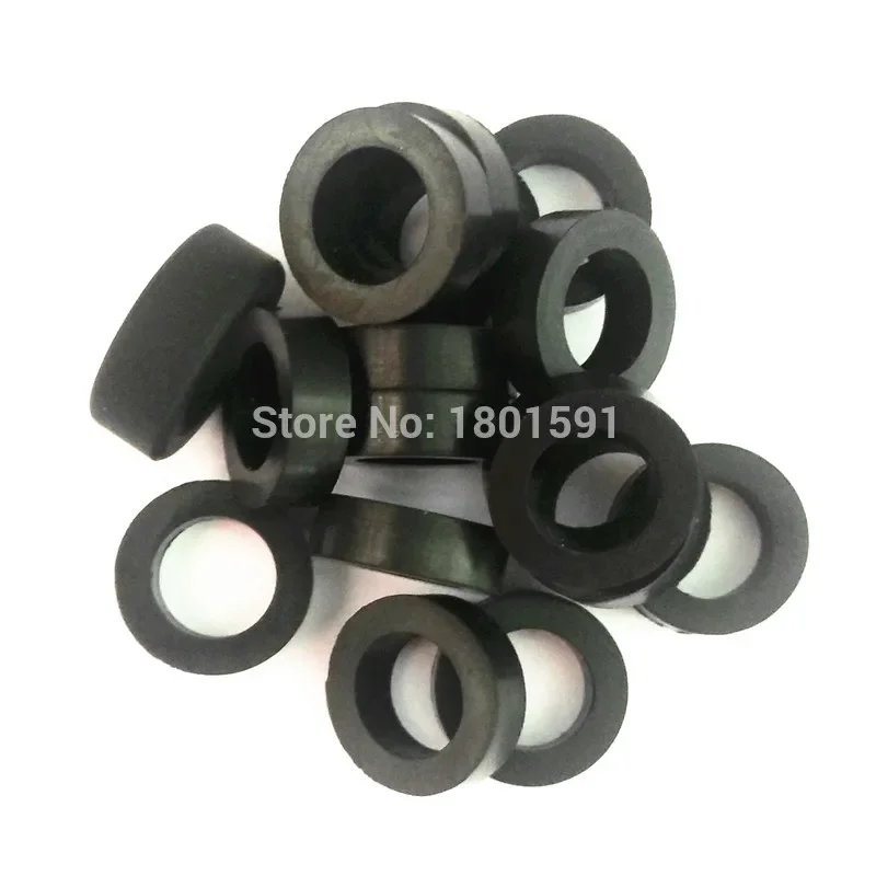 wholesale 50Pcs good quality rubber seals 13.71*4.3*8.6mm auto parts fuel injector lower seals (.AY-S4019)