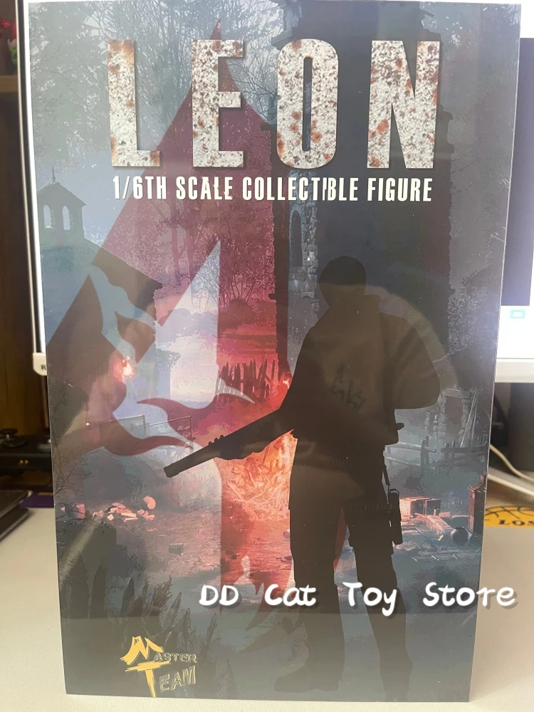 In Stock Genuine MTTOYS 1/6 MT017 Resident Evil Leon·Scott·Kennedy