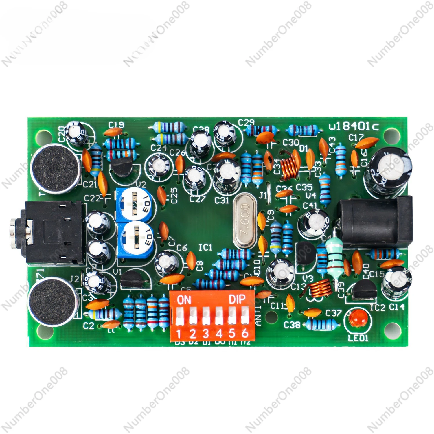 

Набор для пайки FM-стереоприемника BH1417F, комплектующие для самостоятельной сборки электроники FM, TJ-56-113