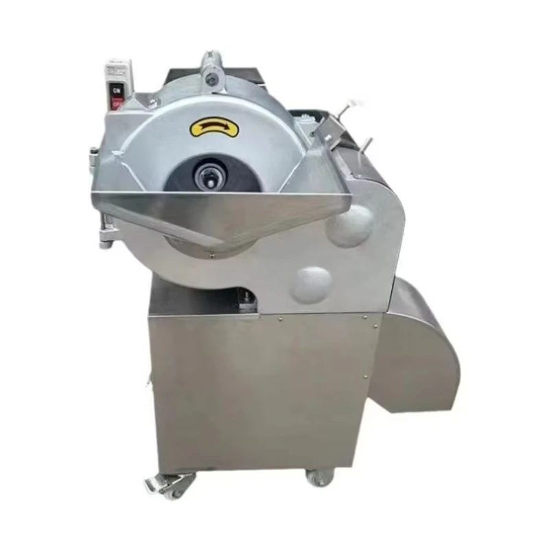 Industrial Fruit and Vegetable Cutting Machine High Efficiency Food Processor