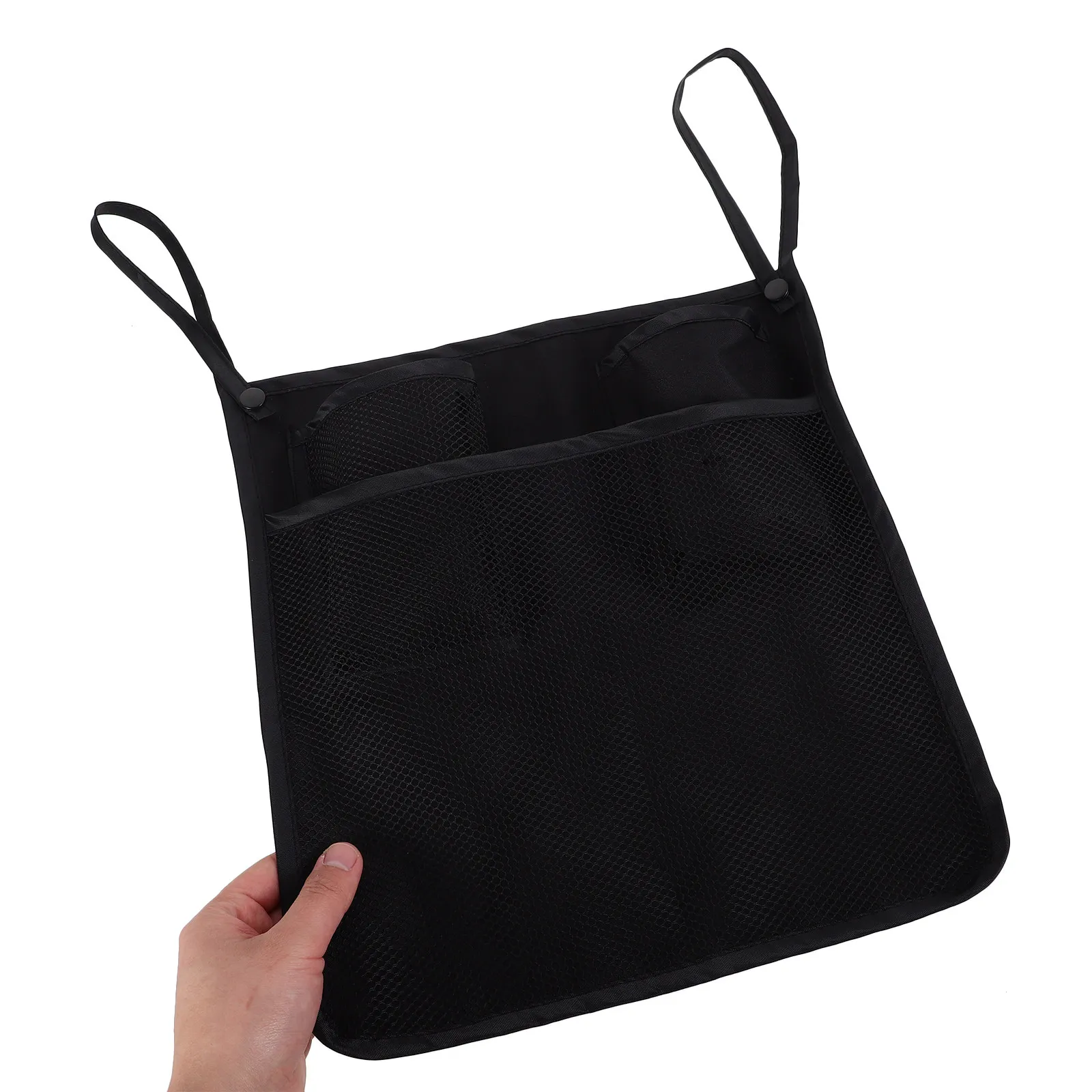 

Portable Stroller Hanging Organizer Bag Large Capacity Foldable Travel Storage Pocket for Diapers Bottles Snacks Wipes Water