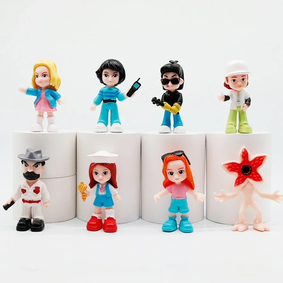 New Season Cartoon Game Characters Toys Cute Eleven Demogorgon Kids Baby Gifts For Children Boys Anime Figure