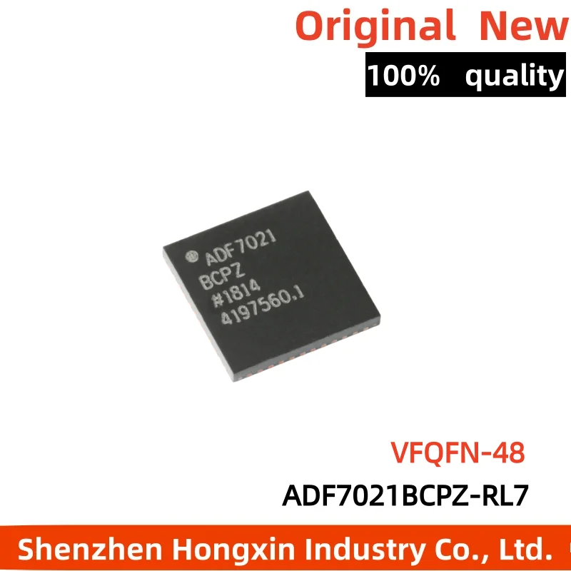 ADF702BCPZ-RL7 VFQFN-48 高性能狭帯域ISMトランシーバICチップ 1個