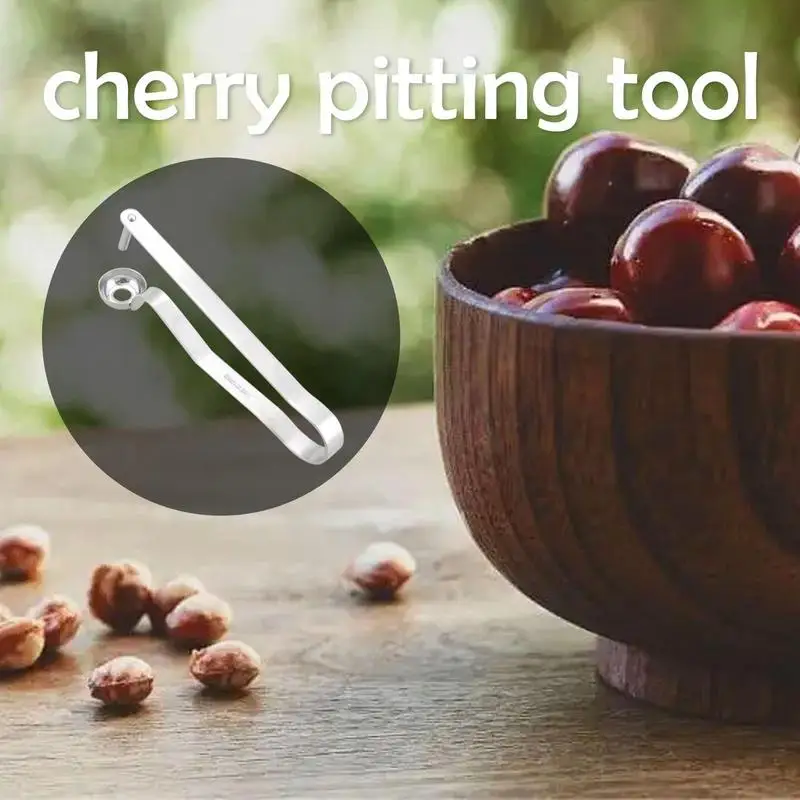 Olive Dụng Cụ Tẩy Bền Hạt Giống Anh Đào Tẩy Di Động Olive Corer Máy Hút Trái Cây Tháo Lắp Dụng Cụ Gia Đình Nhà Bếp Phụ Kiện