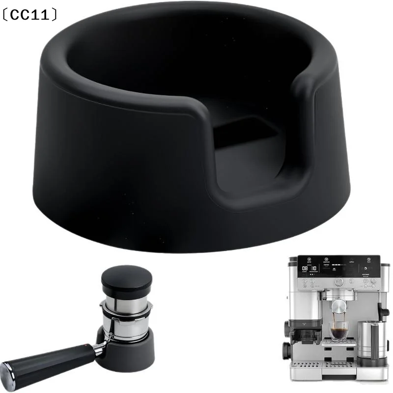 Espresso Tamping Station Compatible With Cafe ES601 ES701, Portafilter Holder For Espresso Machine〔CC11〕