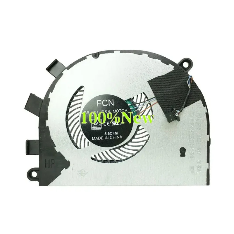 Laptop Cpu Cooling Fan for Dell Inspiron 15-5581 15-5584 Latitude 3400 3500 CN-0T6RHW  023.100EI.0001