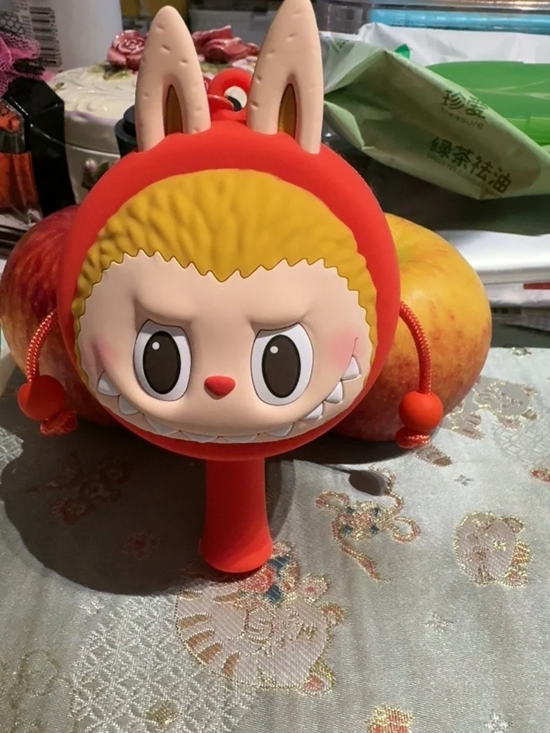 

Аутентичные аксессуары для хранения периферийных устройств, забавная сумка для наушников с барабаном, подарок на день рождения