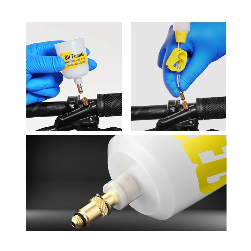 Bicycle Hydraulic Disc Brake Oil Bleed Kit Tools For Shimano Sram Avid Magura Series MTB Road Bike Brake Repair Tool Ezmtb