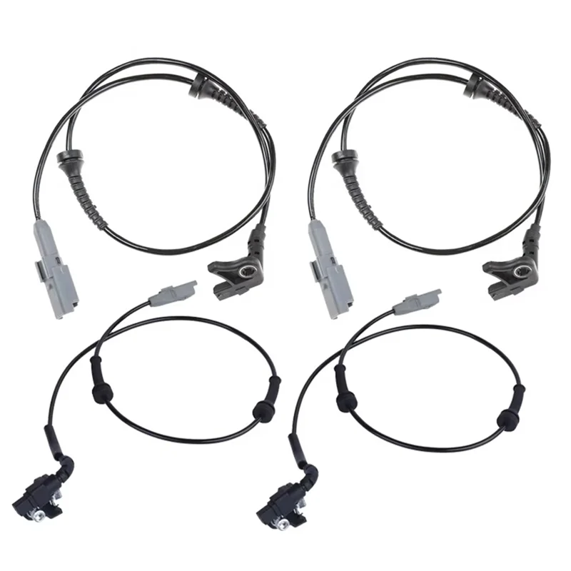 Front Rear Wheel Speed Sensor 9811802580 9811808280 For 307 308 408 3008 Citroen C4L 4545L0 454508 ABS Sensor