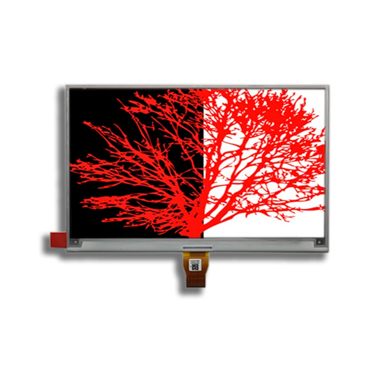 

Genyu Black White Red 800*480 Resolution Uc8179 24Pins Socket Fpc 3/4 Lines Spi Ebook 7.5 Inch E-Ink Amepd Color Epaper Display