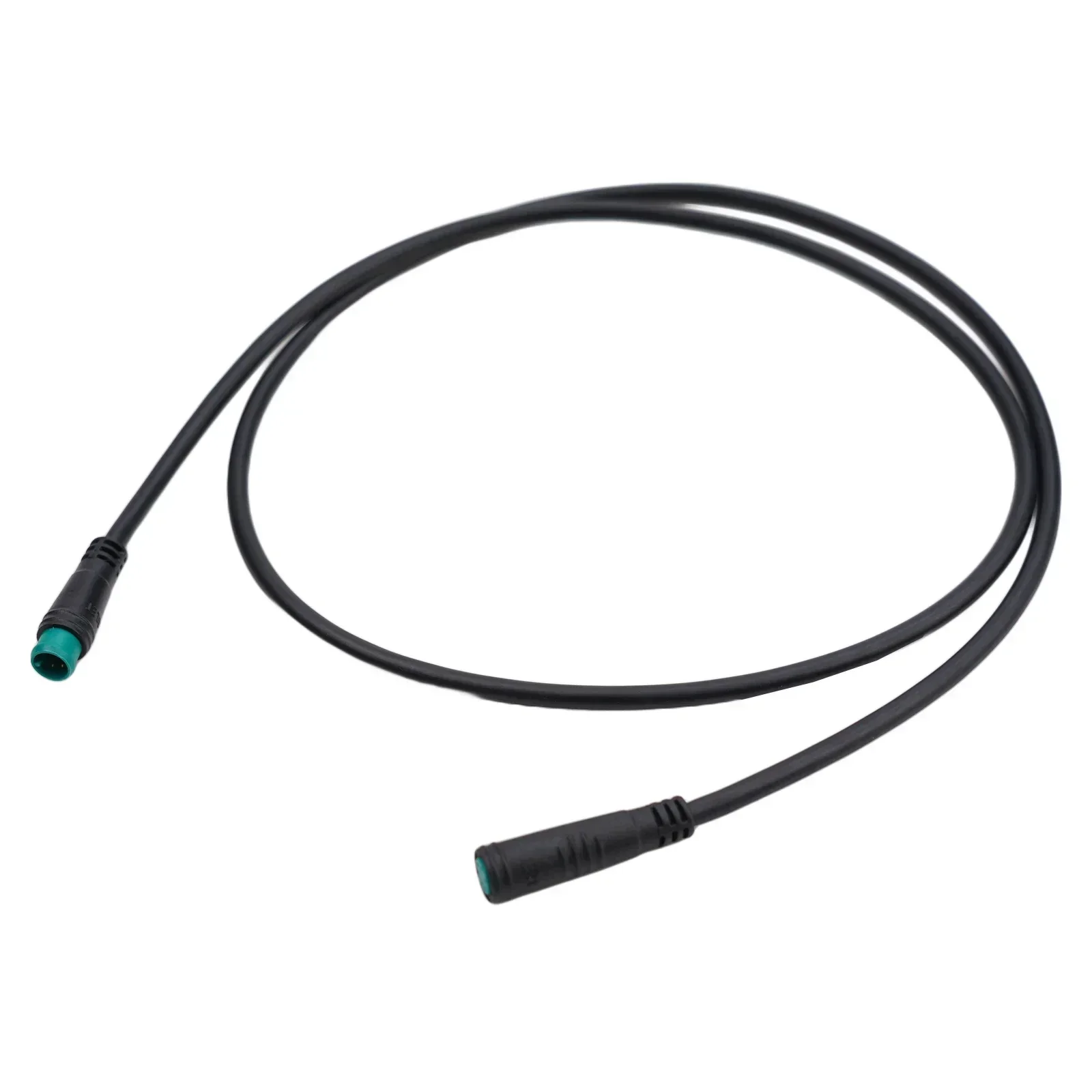 Cable de extensión de pantalla KT para bicicleta eléctrica, resistente al agua, macho a hembra, 5 pines, práctico Cable de extensión, piezas de ciclismo