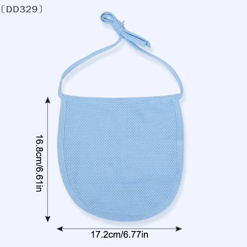 [-DD329] قنية القصبة الهوائية الحلق الستار أنبوب فغر القصبة الهوائية غطاء غبار أبيض أسود عاري رعاية المريض وسادة التمريض