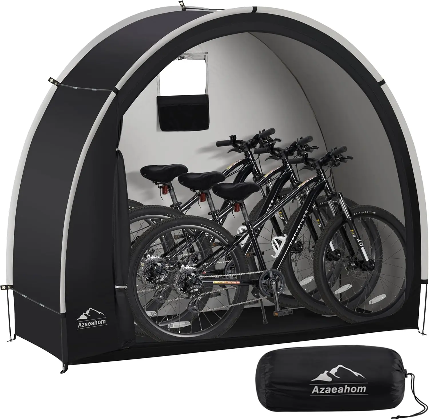 

Waterproof Outdoor Storage Tent for Bicycles, Motorcycles, and Garden Tools - Easy Setup and Portable