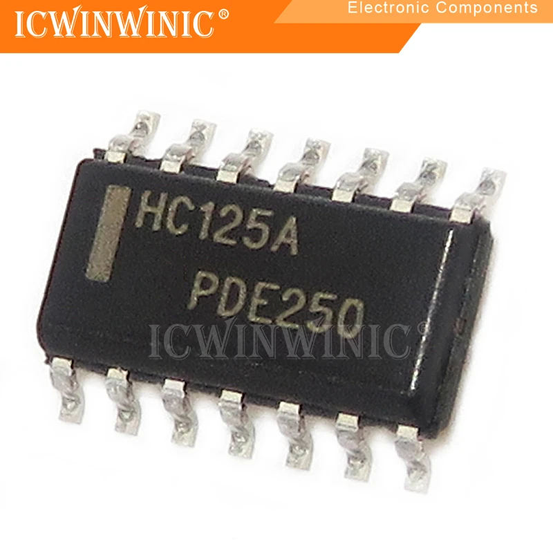 

10 шт. MC74HC125ADR2 HC125AG HC125