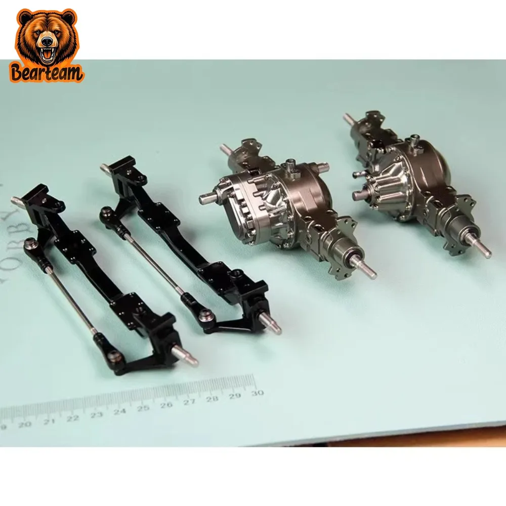 

For 1/14 Tamiya RC Truck MAN Volvo Scania R470 620 Actros DIY Parts Simulated Powerless Axle 4x2 6x4