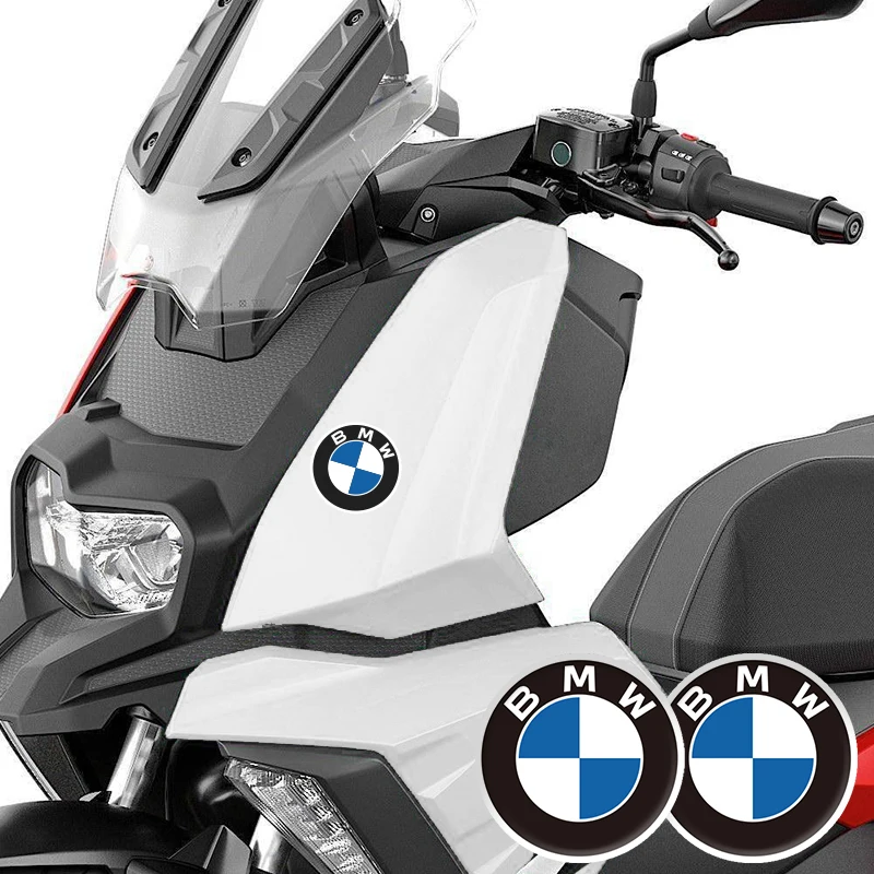 2pcs Motorcycle LOGO Tank Decal Motor Oil Cover Motorcycle Decal For BMW R1200GS R1250GS R 1200GS R1250 GS R 1250 GS LC Stickers