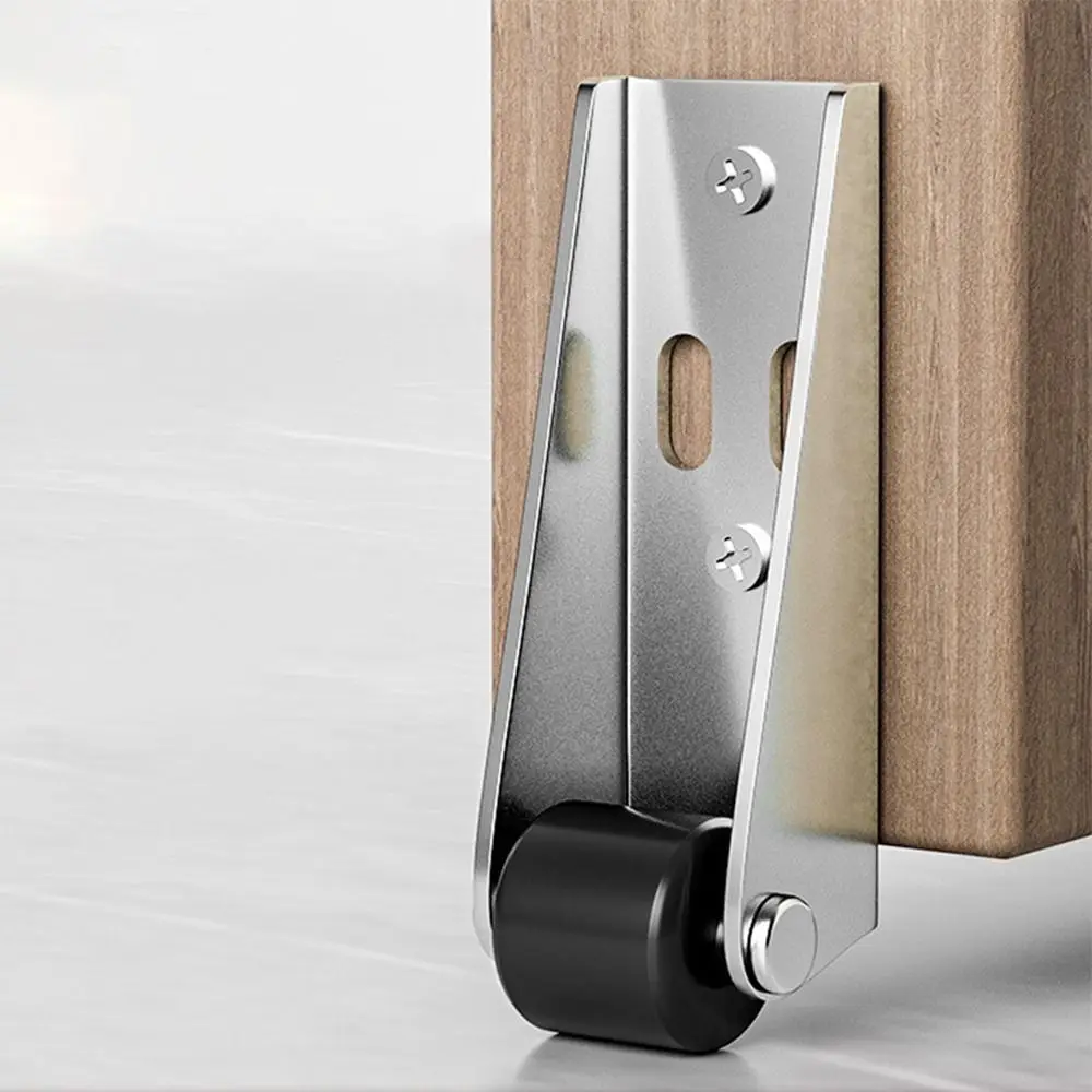 Universal Directional Roller Silent Table Cabinet Mini Sliding Door Roller Pulley Side Mounted Track Pulley Rollers Furniture
