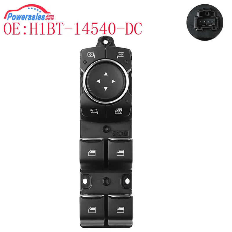 New Car Front Left Power Window Switch For Ford Fiesta Focus H1BT-14540-DC H1BT14540DC