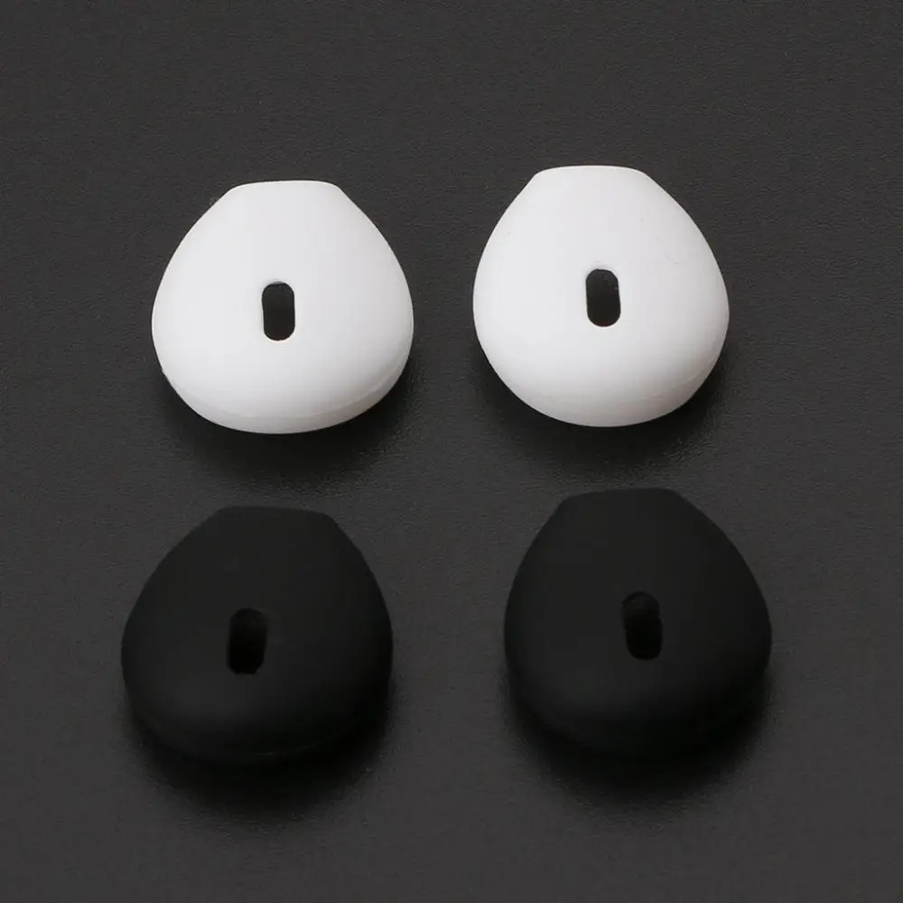 1 par de auriculares de silicona suave antipérdida para Airpods IPhone auriculares auriculares Protector de auriculares