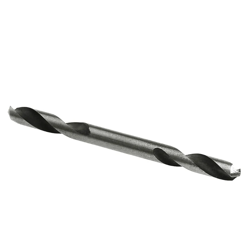 A2UD 10 unidades 3,5 mm HSS torção dupla ponta dupla Broca conjunto ferramentas Broca