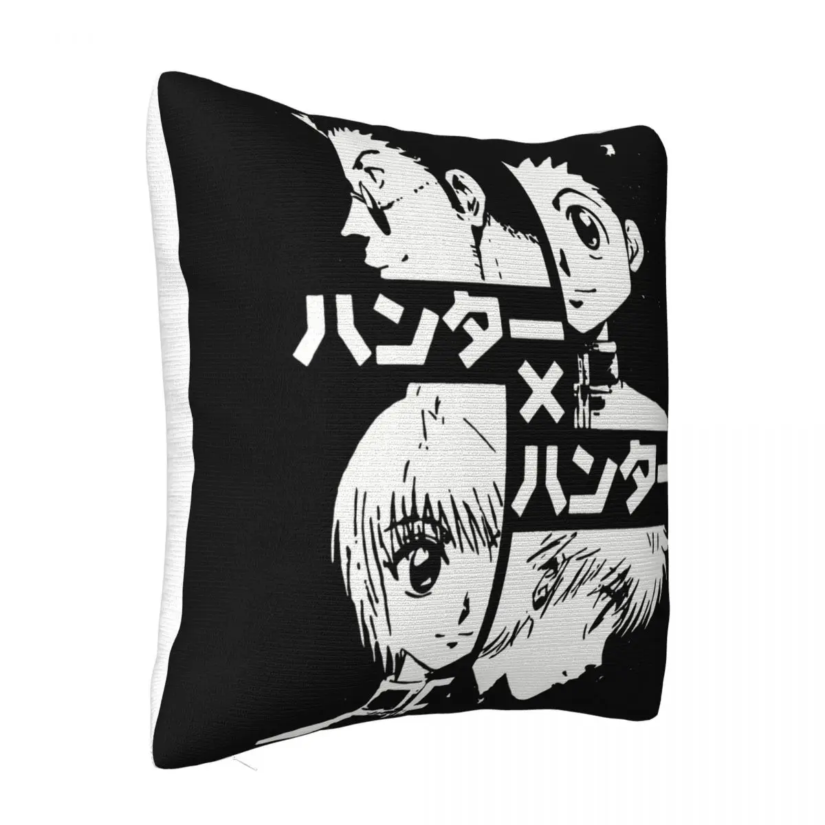 The Hunters Hunter X Hunter S Men's Killua Zoldyck Girl Natural Lowest Price Breathable New Pillow Case