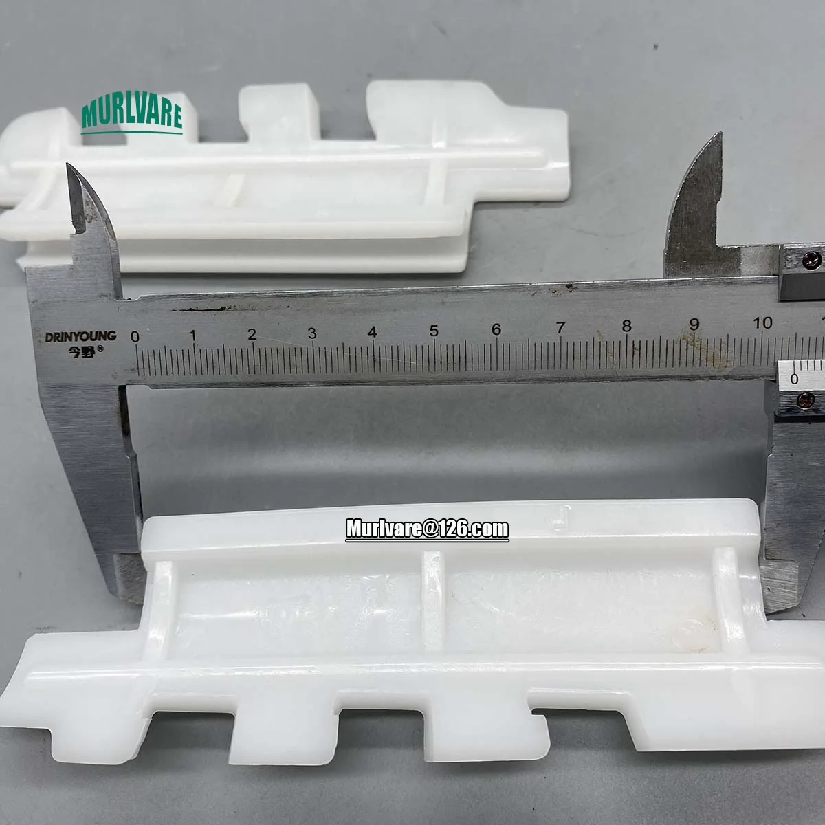 10 pares de peças para máquina de sorvete, lâmina raspadora para máquina de sorvete duro YIKAFU YKF116, substituição