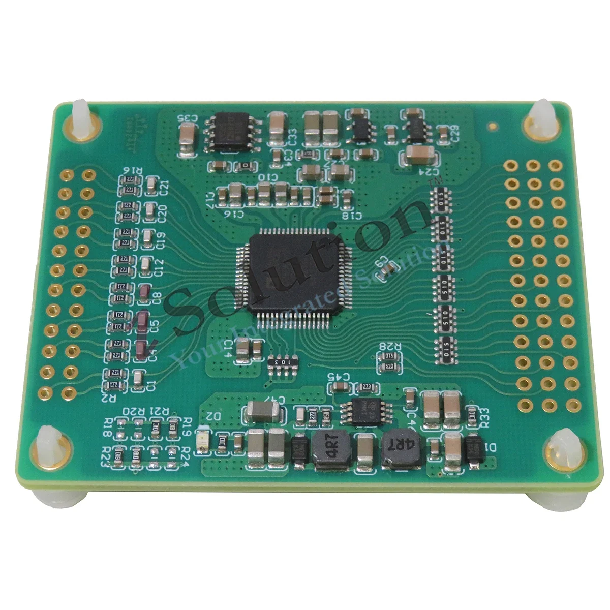 AD7606C-18 Parallel Synchronous Sampling ADC Module 8CH/18Bit DAS 1Msps Bipolar High Bandwidth Serial SPI Interface
