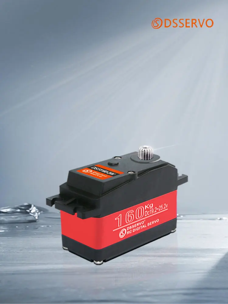 1X 24V Servo 160Kg Baja 5B 1/5 DS51160 High Torque Digital Servo für Redcat HPI Baja 5B SS RC Servo Auto kompatibel SAVOX-0236