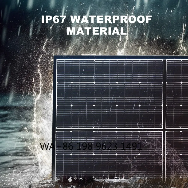 600W Solar Panel MC-4 Connector Foldable Solar Cell 22% High-Efficiency Solar Charger