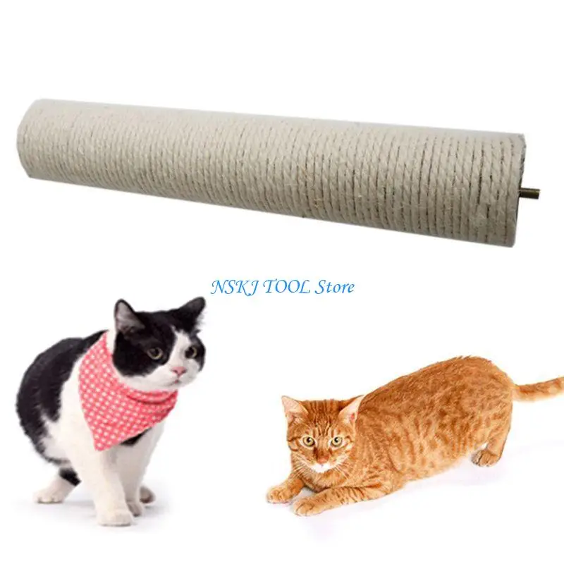 L8RC DIY Toy Scratching Post Protecting Furniture Floor Carpet Couch Sisal Rope